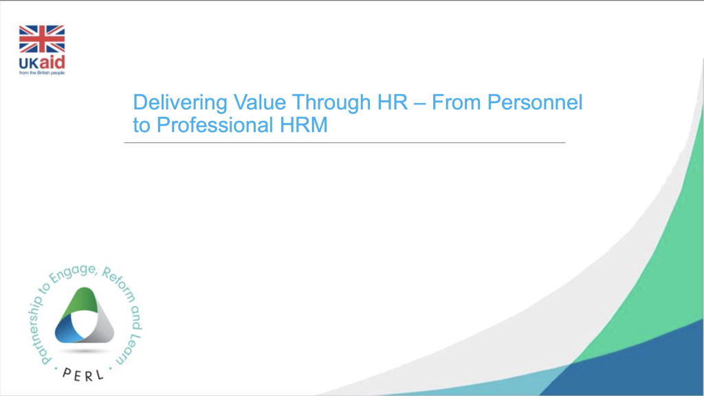 Delivering Value Through Professional HR Formatted